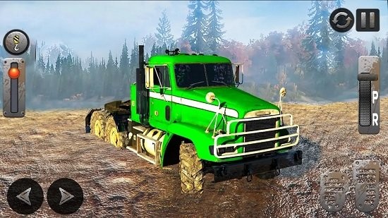 u8d8au91ceu6ce5u6d46u8d27u8fd0u5361u8f66u6e38u620f(Offroad Mud Driving Truck Games)